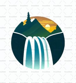Majestätischer Wasserfall